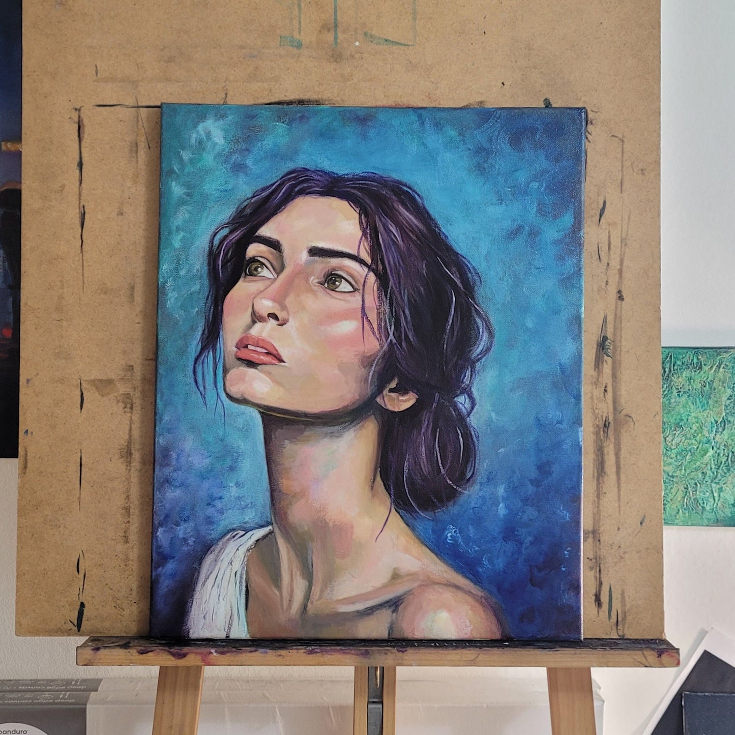 Enduracne | Oil on Canvas