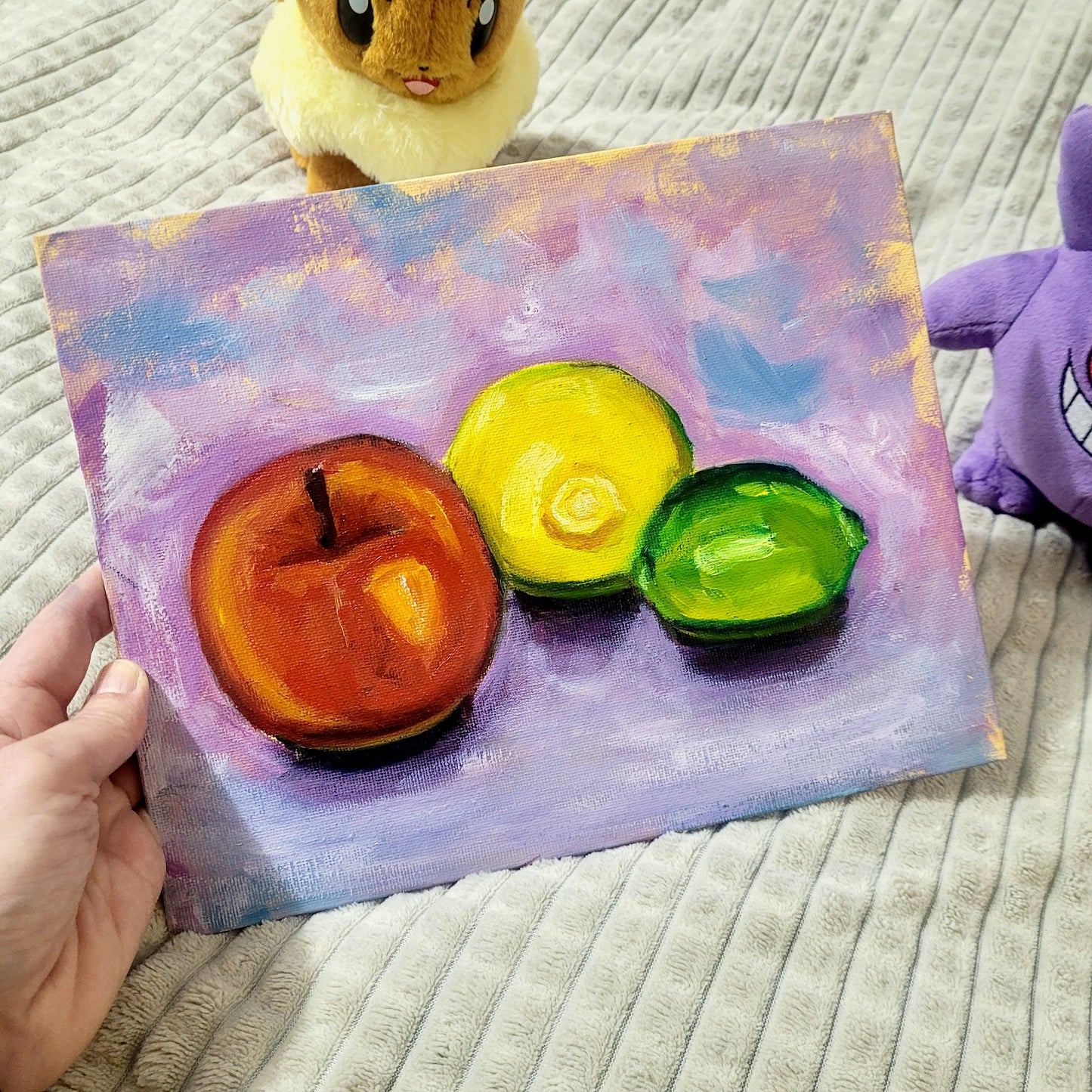 Fruity Alla Prima | Oil on board