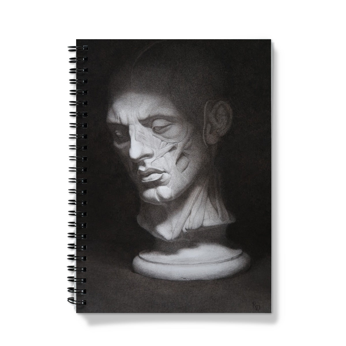 Half Flayed Man Notebook