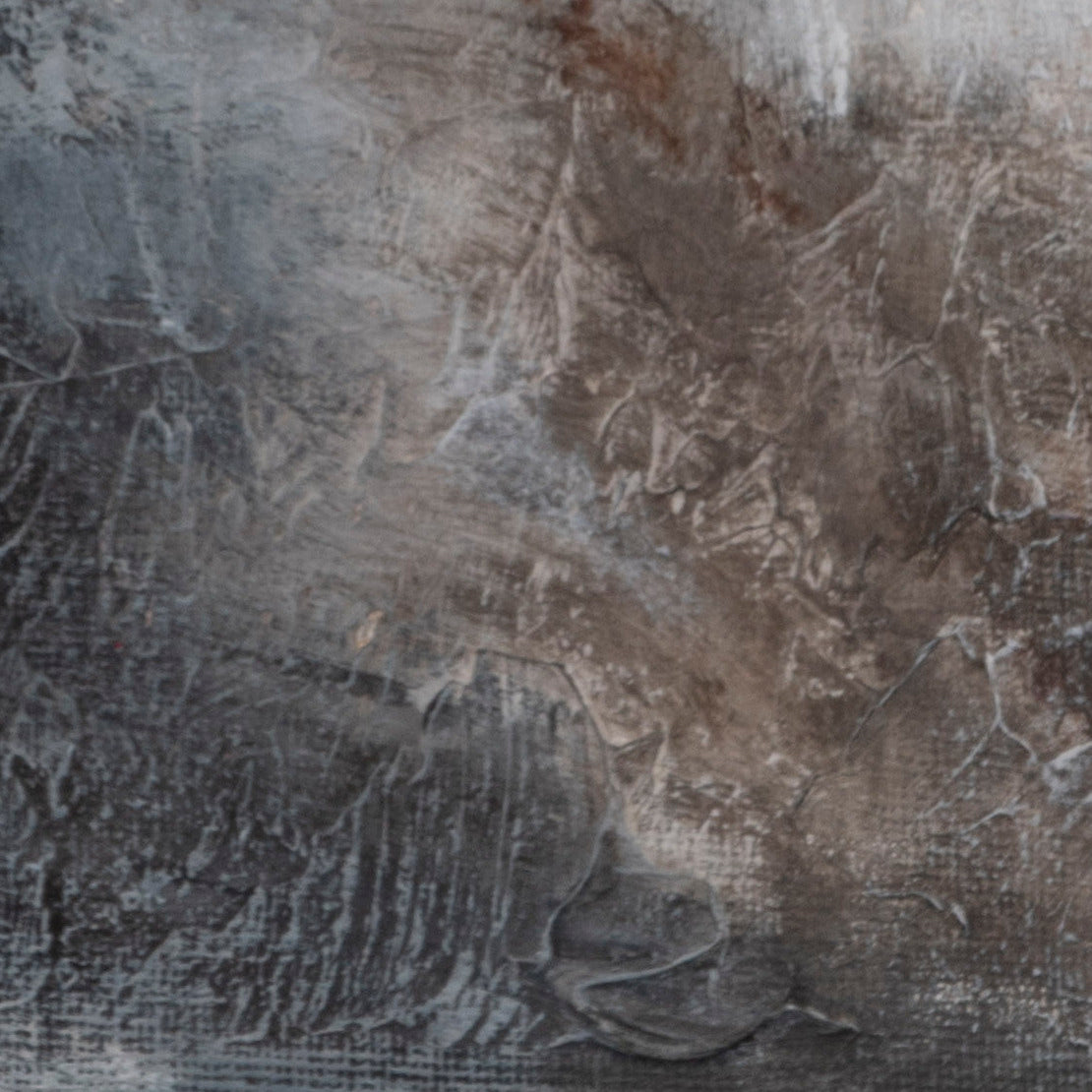 Earthbound Serenity | abstract acrylic landscape painting