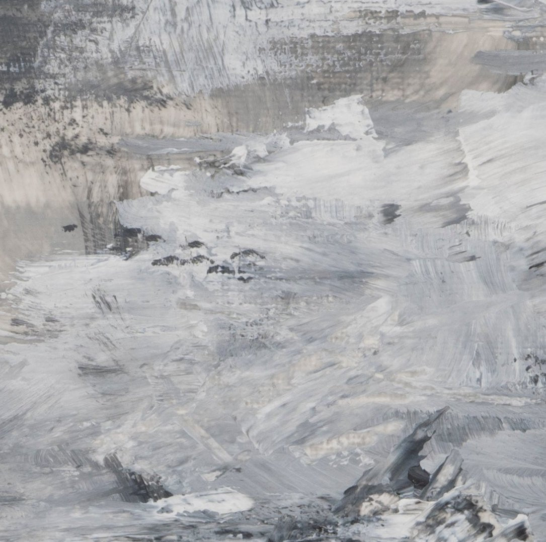 The Mountain | Abstract Acrylic Landscape Painting