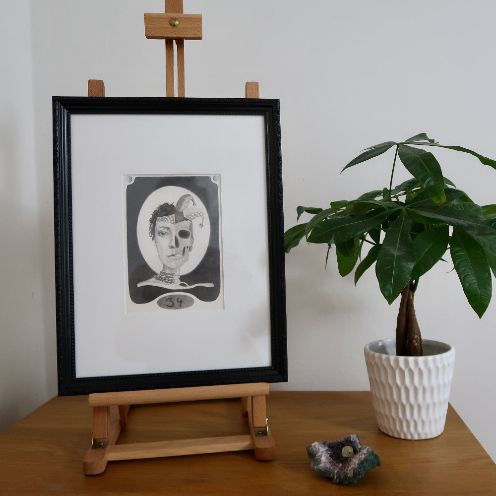 Death and Rebirth | Realist Pencil Drawing