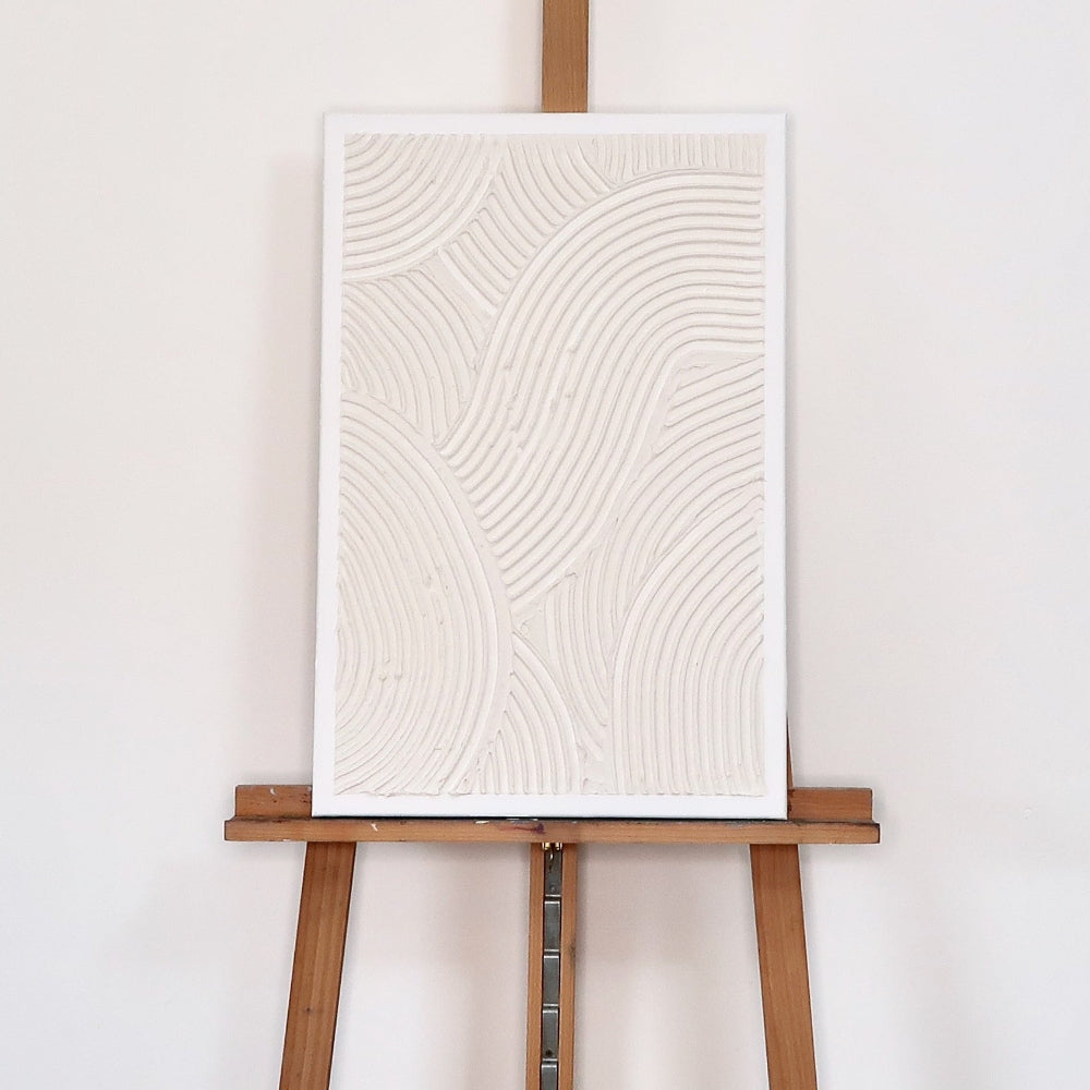 Beige | Abstract Acrylic & Structure Painting