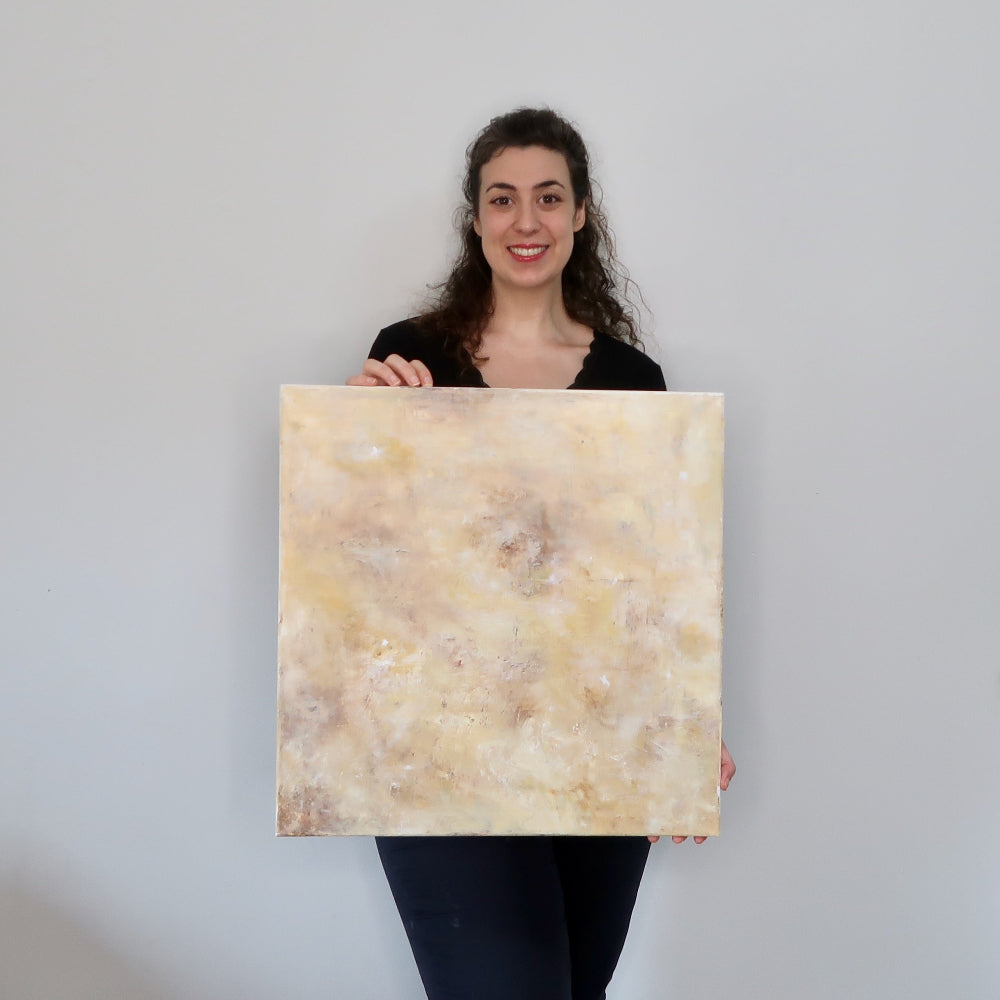 Dawn | Abstract Acrylic Landscape Painting