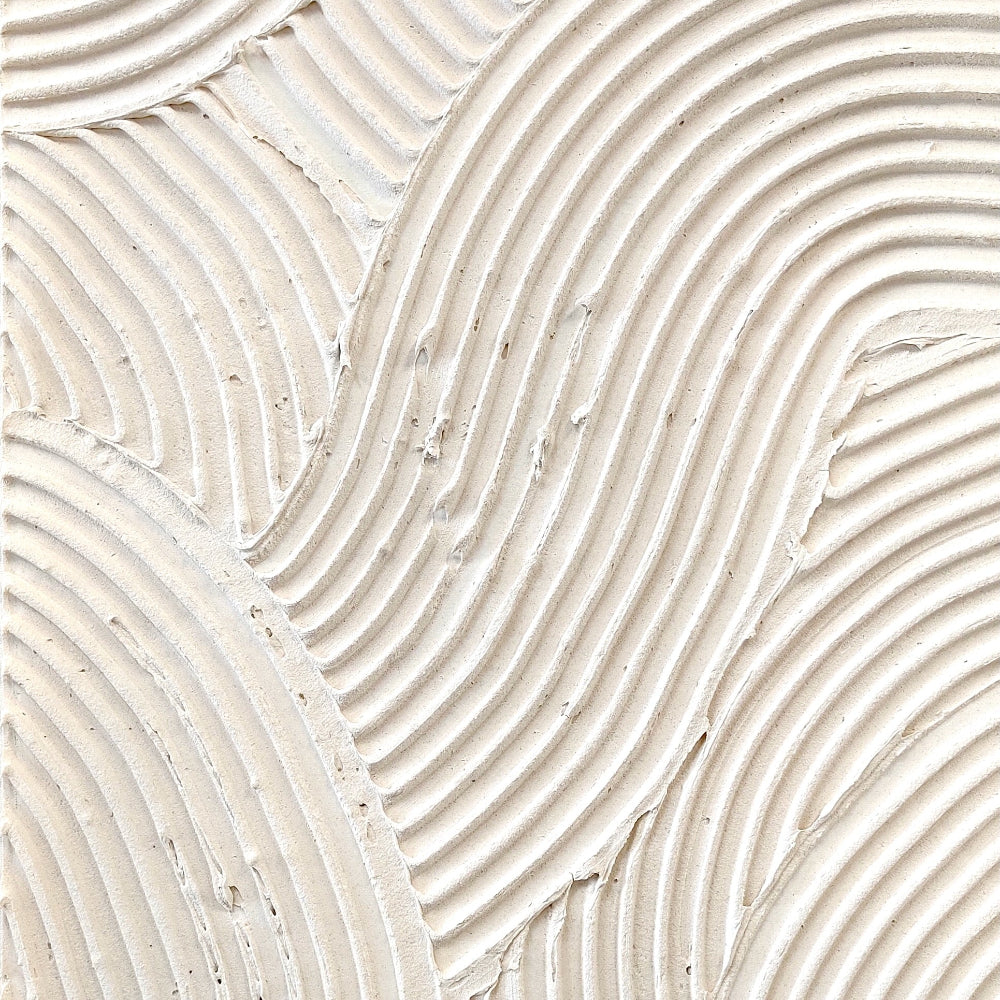 Beige | Abstract Acrylic & Structure Painting