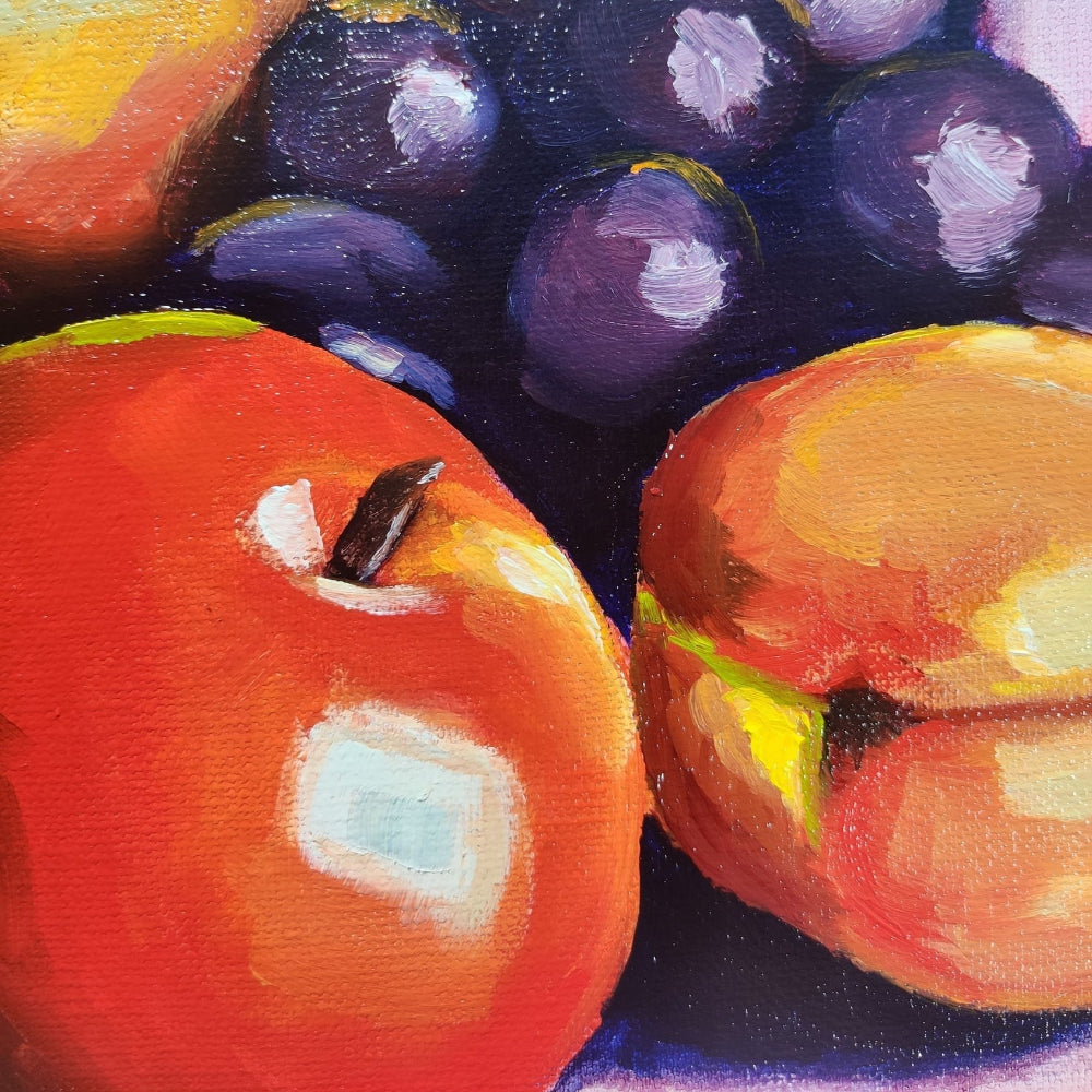 Colourful Fruit Still Life