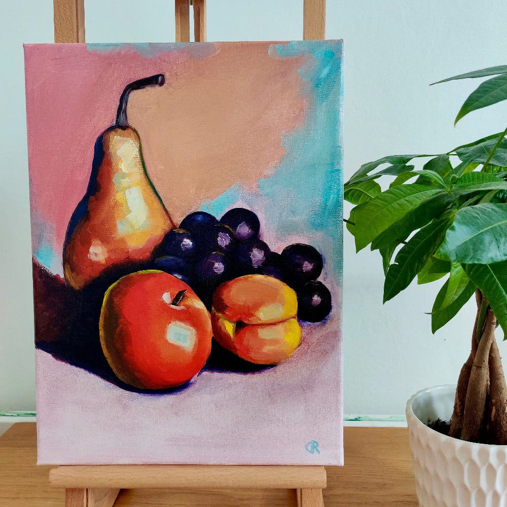 Colourful Fruit Still Life