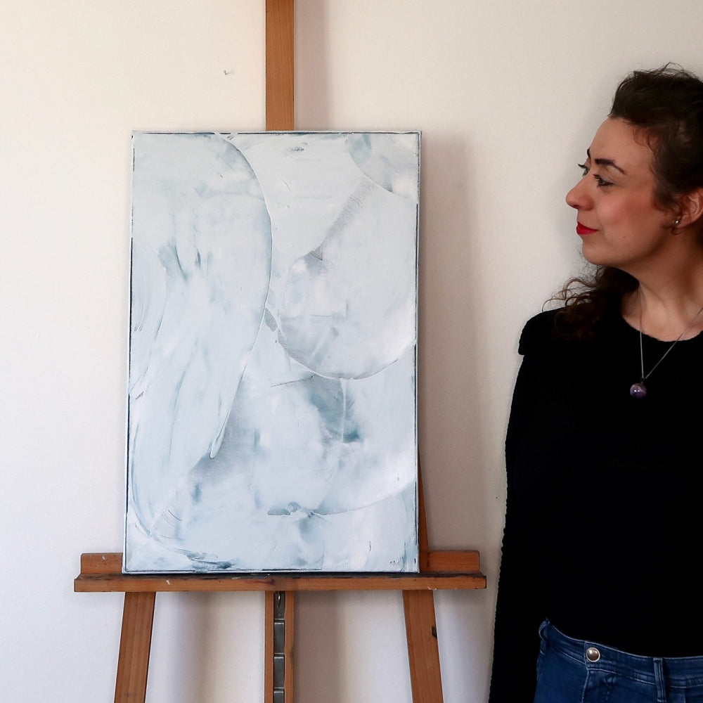Within | Abstract Acrylic Landscape Painting