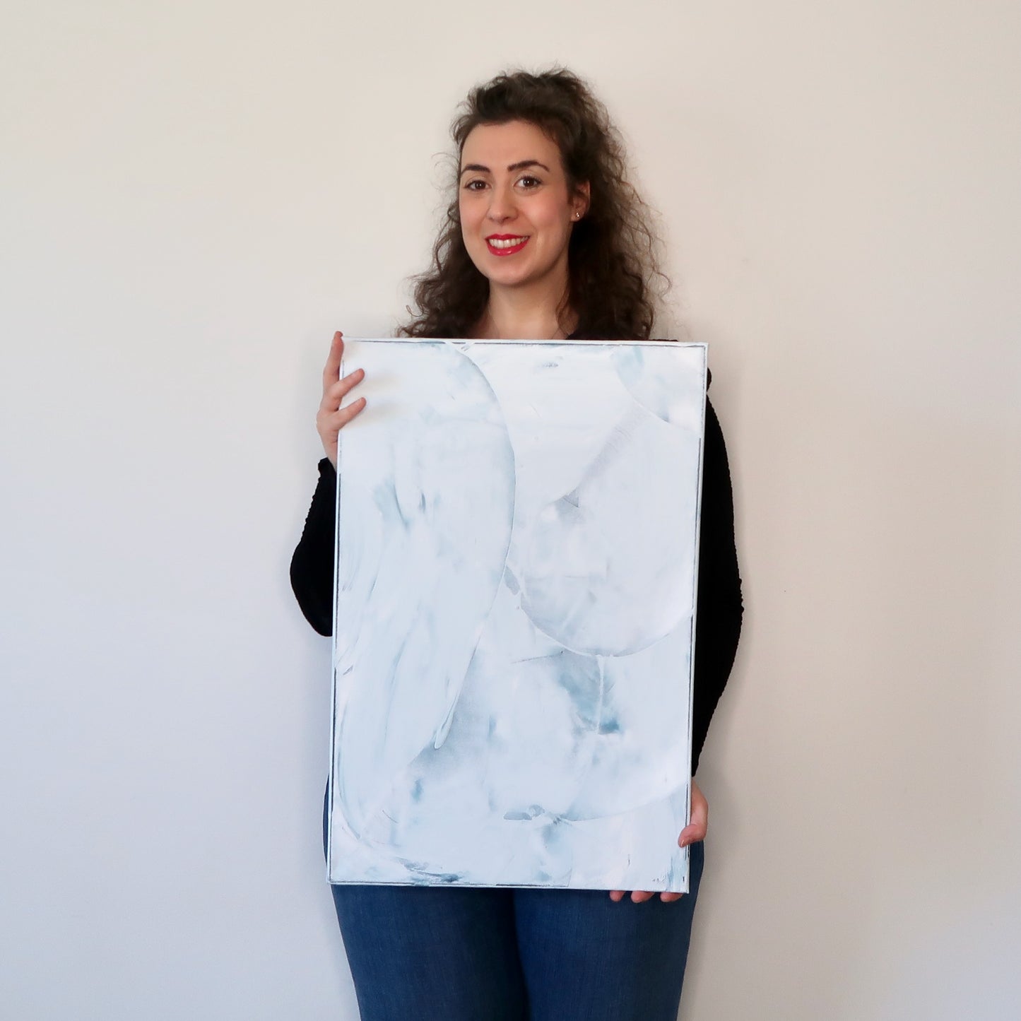 Within | Abstract Acrylic Landscape Painting