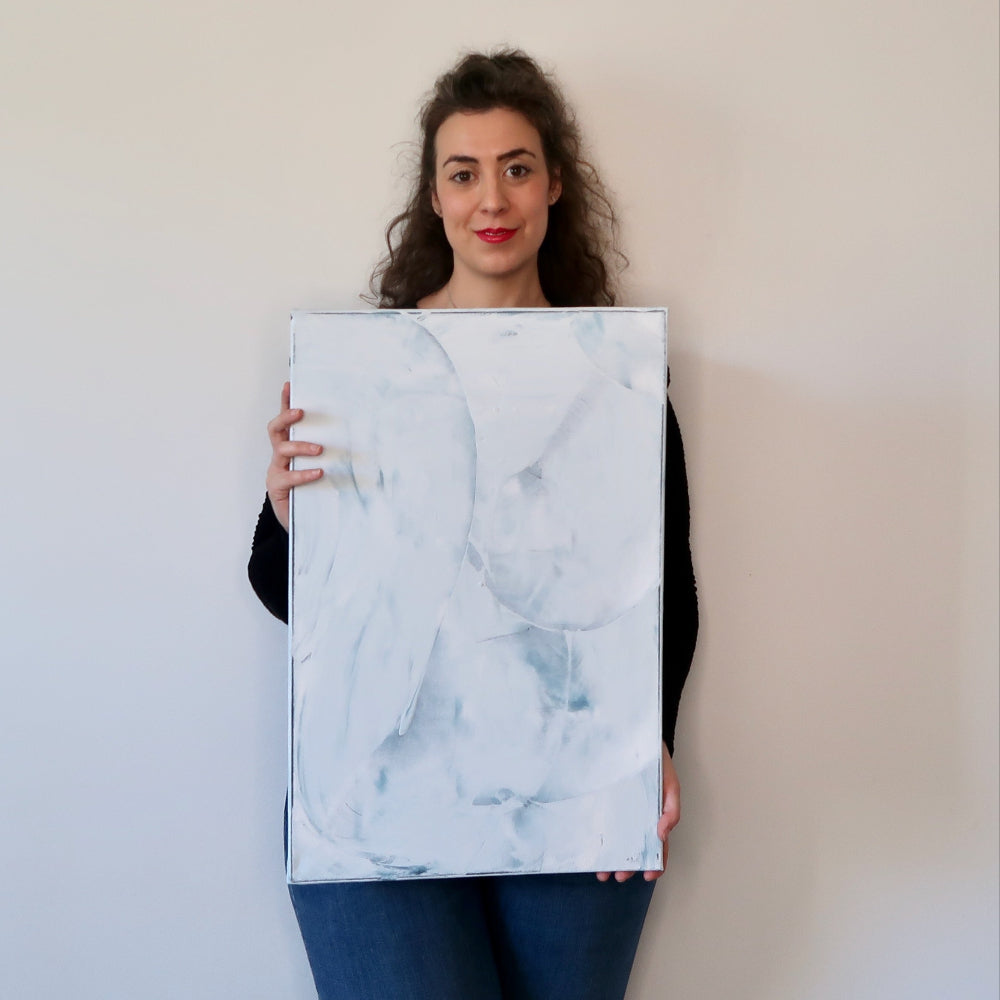 Within | Abstract Acrylic Landscape Painting