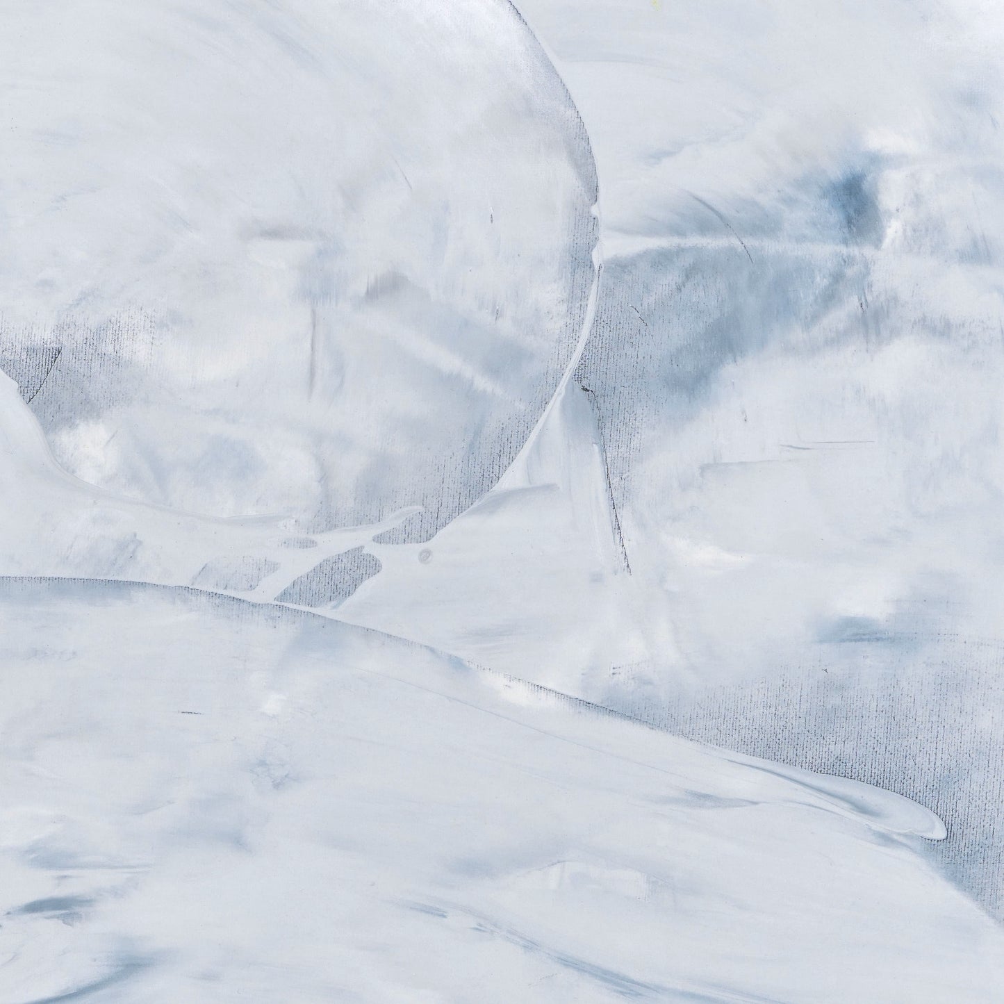 Within | Abstract Acrylic Landscape Painting