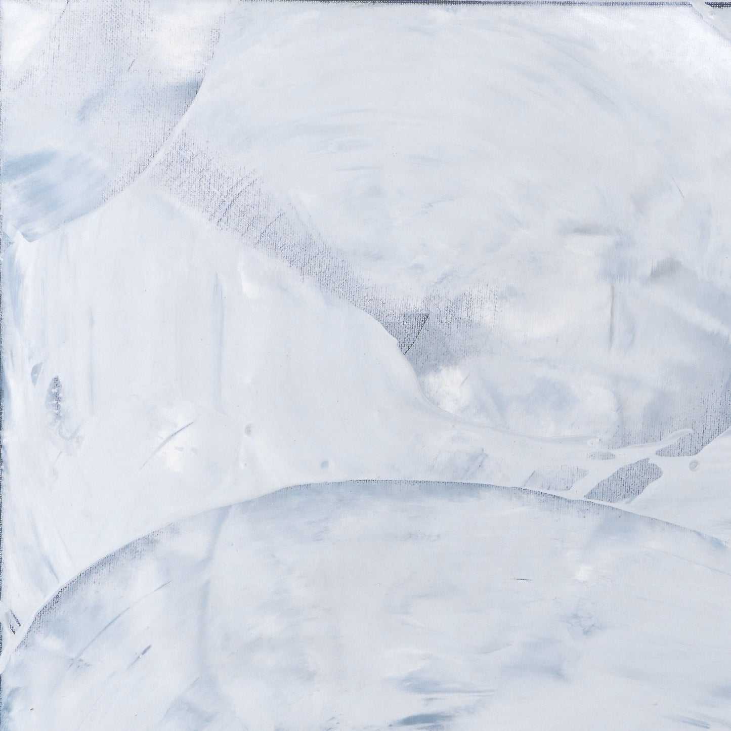 Within | Abstract Acrylic Landscape Painting
