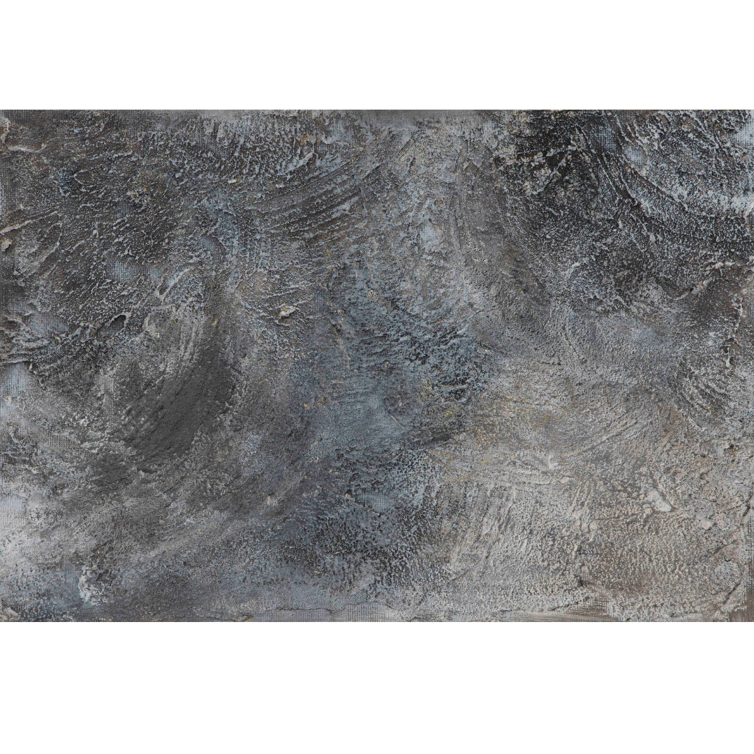 Rough | Abstract Acrylic Landscape Painting