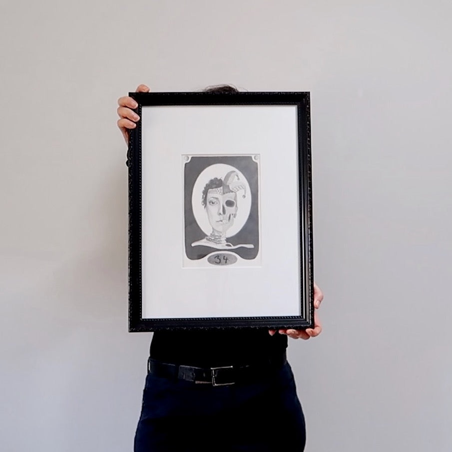 Death and Rebirth | Realist Pencil Drawing