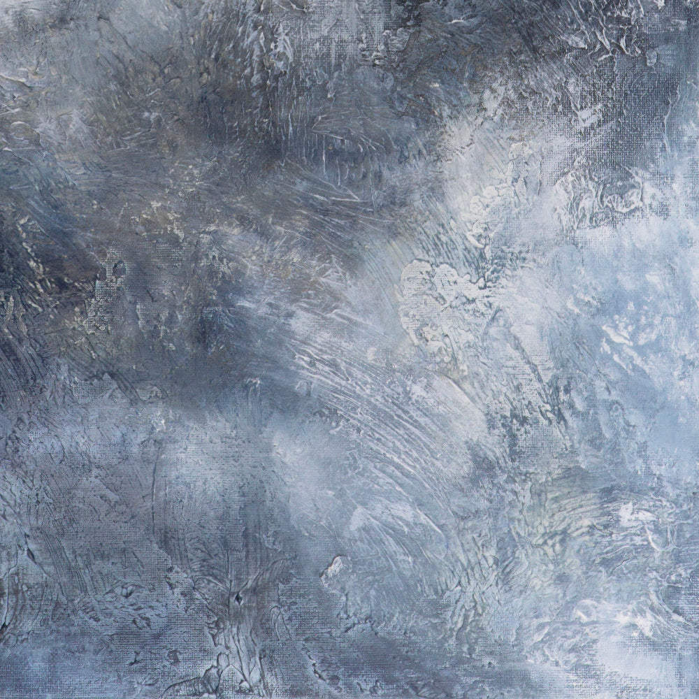 Ymir & The Blue Mountains | Abstract Acrylic Landscape Painting