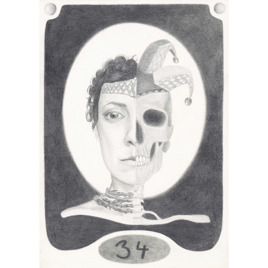 Death and Rebirth | Realist Pencil Drawing