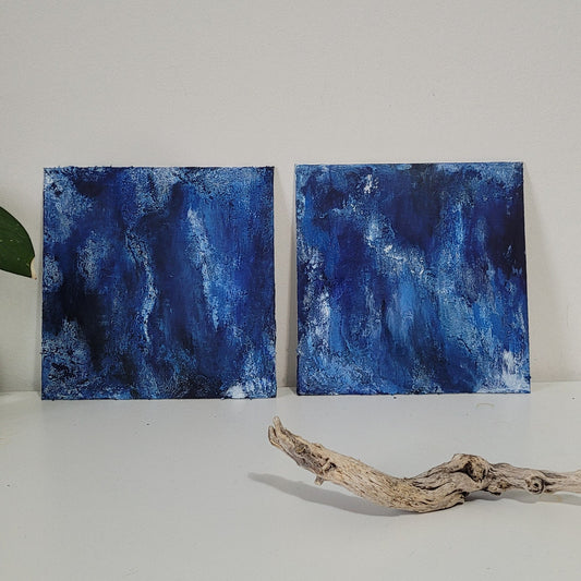 Anwyn - Otherworld | Abstract Acrylic Landscape Painting