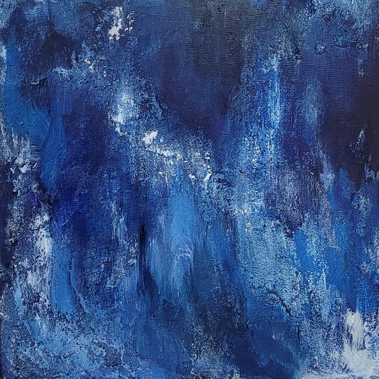 Anwyn - Otherworld | Abstract Acrylic Landscape Painting