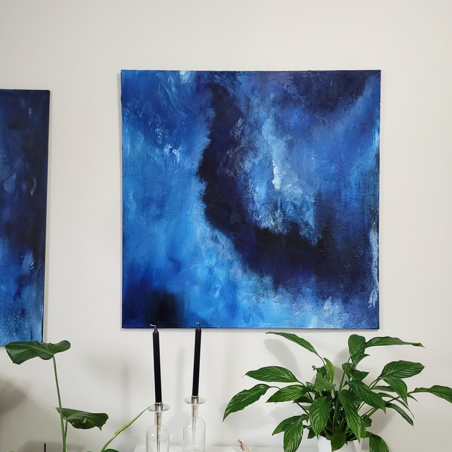 Ísweralt – Nordic Abstract Acrylic Landscapes