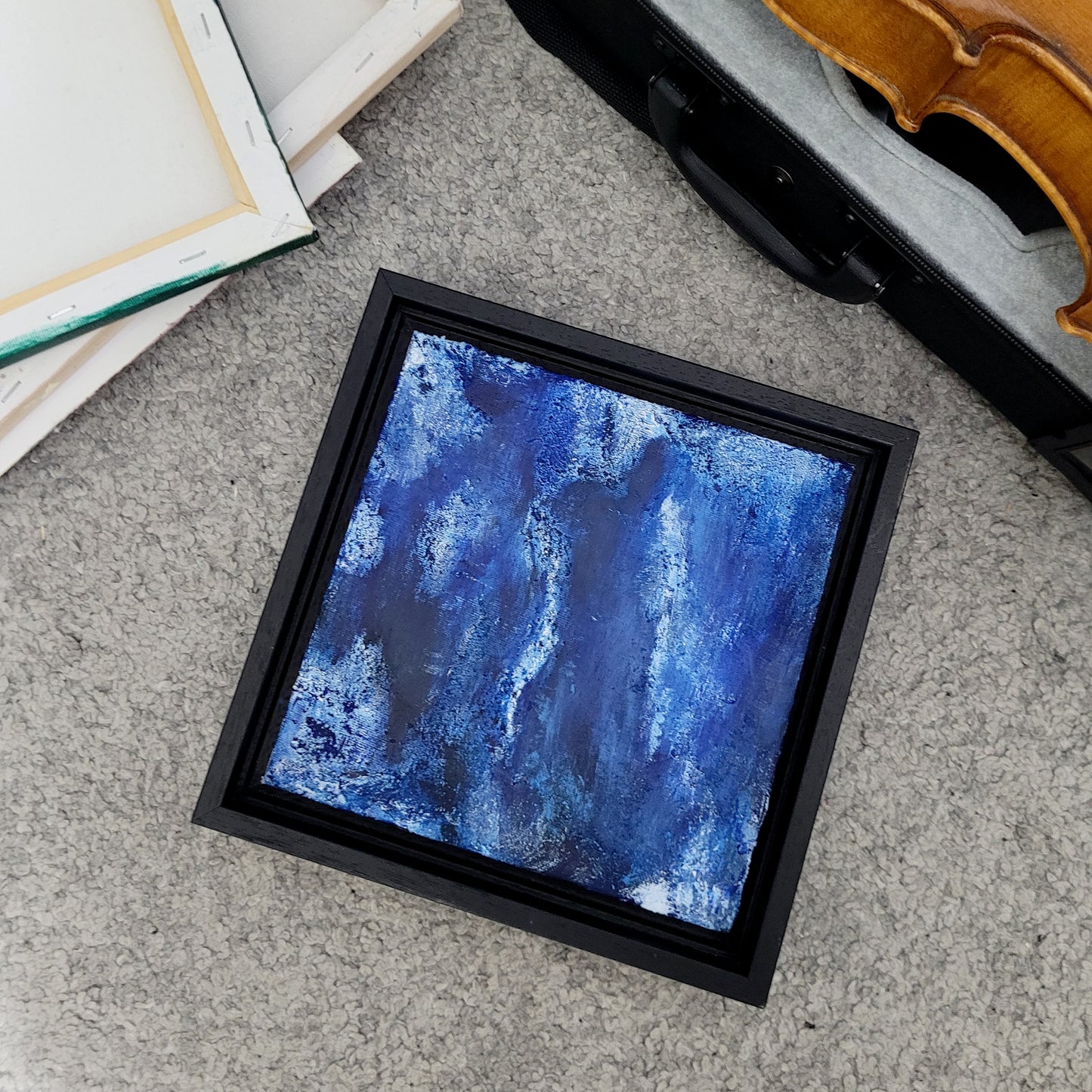 Anwyn - Otherworld | Abstract Acrylic Landscape Painting