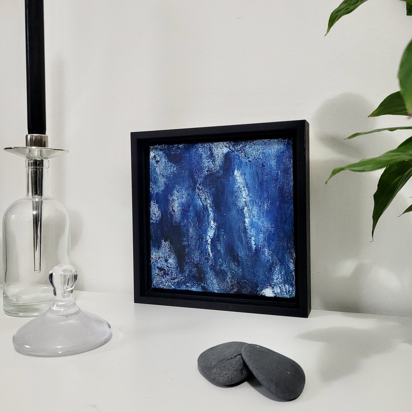 Anwyn - Otherworld | Abstract Acrylic Landscape Painting
