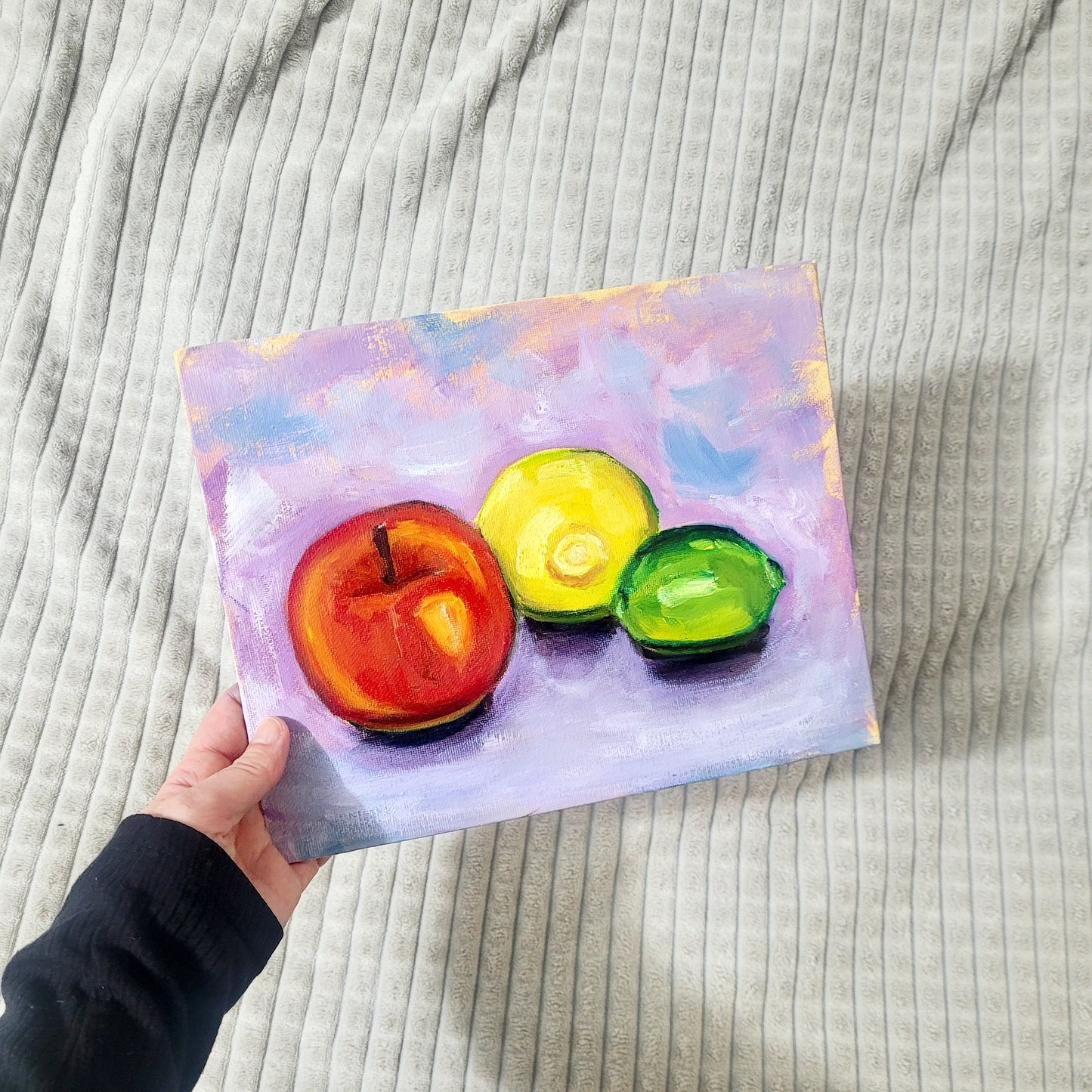 Fruity Alla Prima | Oil on board