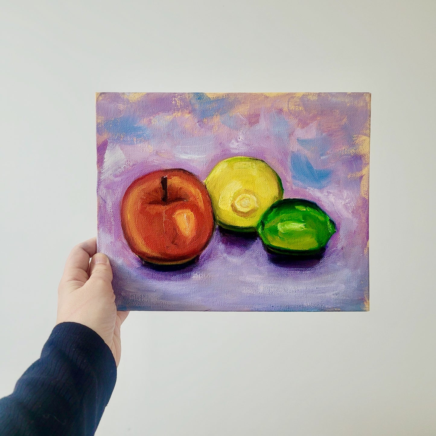 Fruity Alla Prima | Oil on board