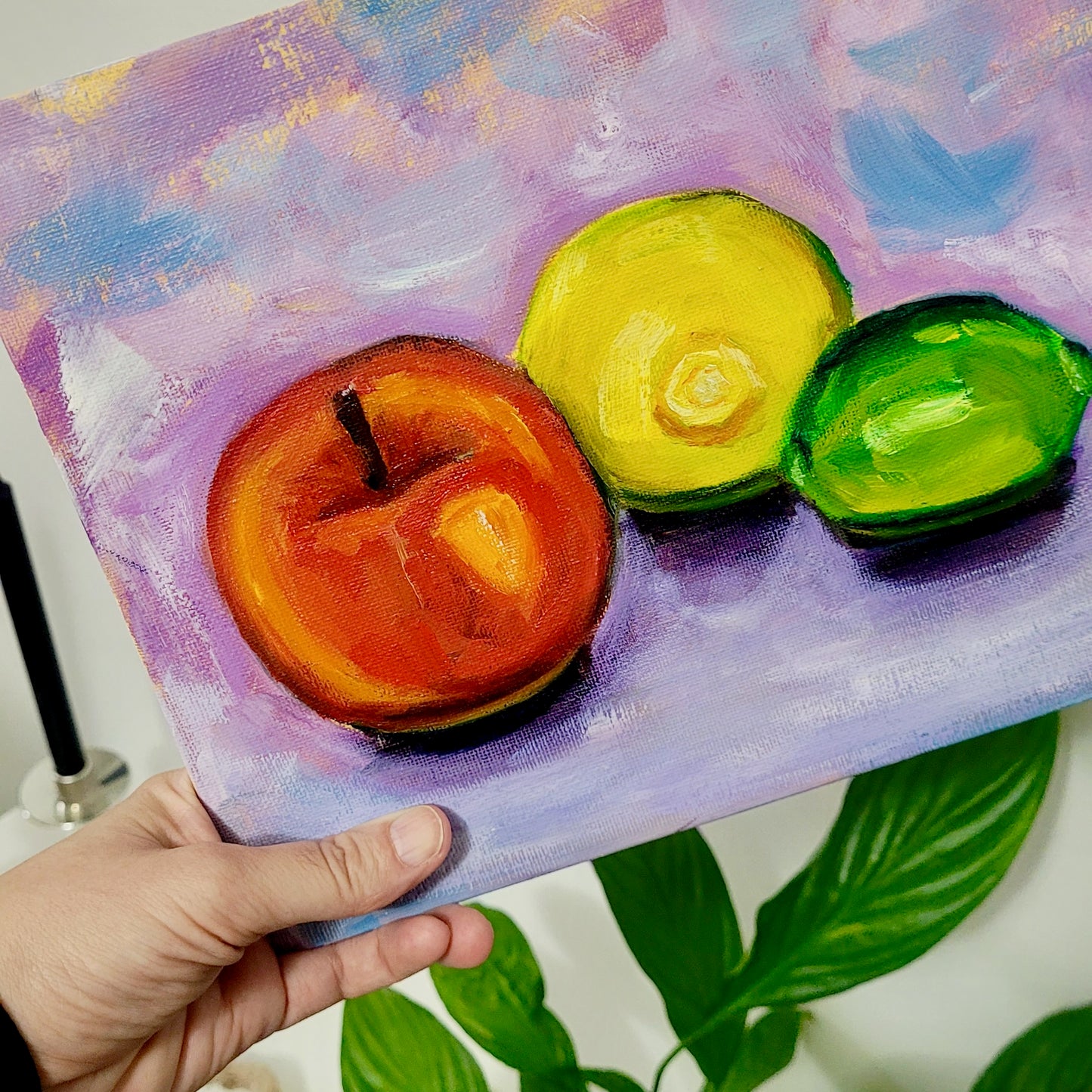 Fruity Alla Prima | Oil on board