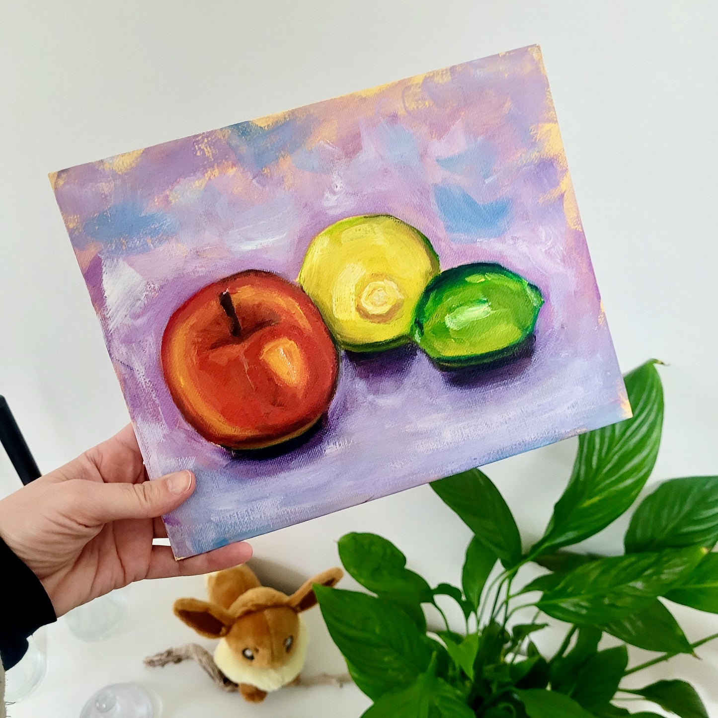 Fruity Alla Prima | Oil on board