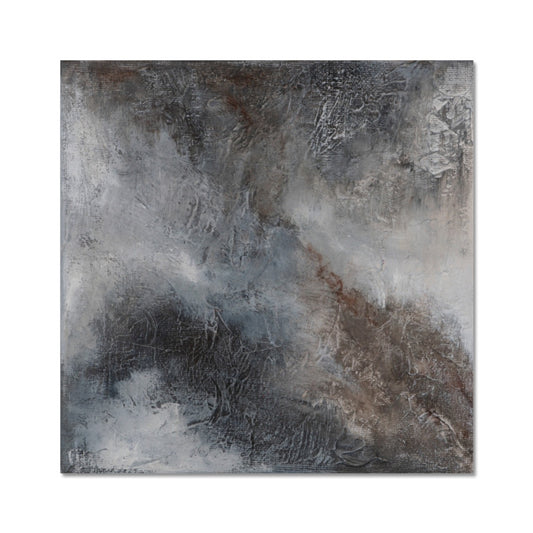 Earthbound Serenity | abstract acrylic landscape painting