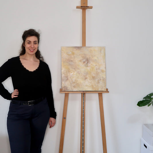 Dawn | Abstract Acrylic Landscape Painting