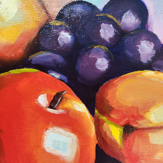 Colourful Fruit Still Life