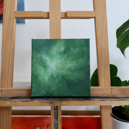 Aurora | Abstract acrylic Landscape Painting