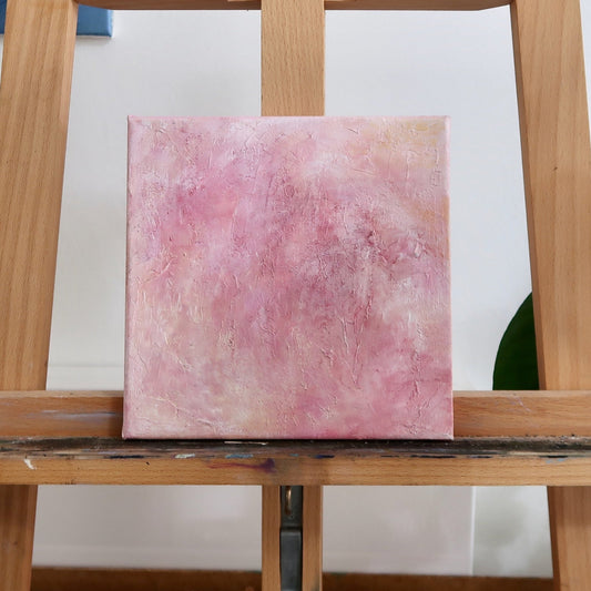 Save Haven | abstract acrylic landscape painting