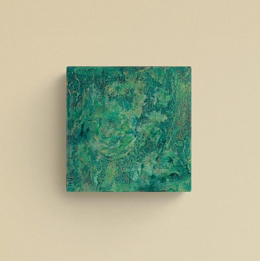 Magic Forrest | Abstract Acrylic Landscape Painting