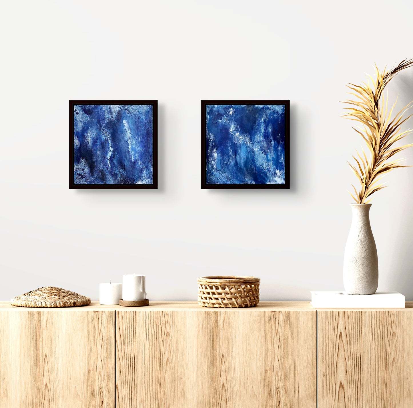 Anwyn - Otherworld | Abstract Acrylic Landscape Painting