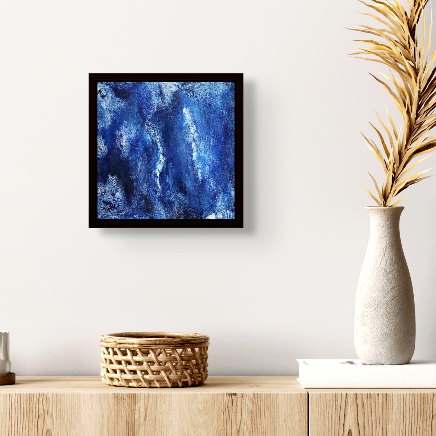 Anwyn - Otherworld | Abstract Acrylic Landscape Painting
