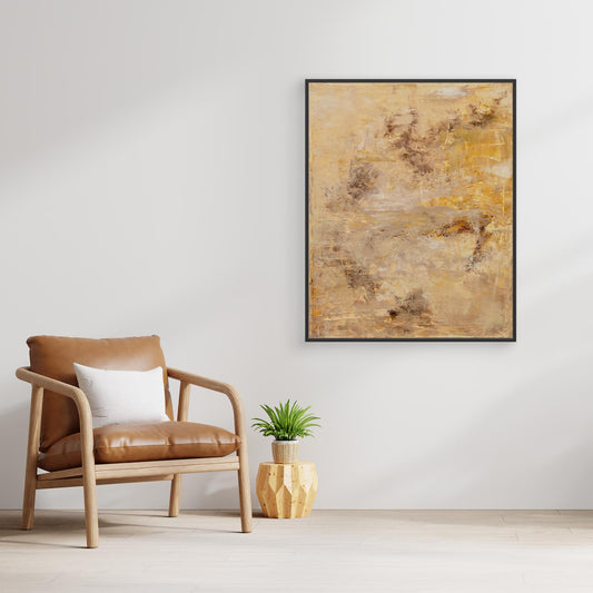 Arriving | Canvas Print