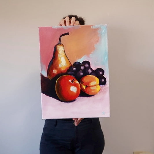 Colourful Fruit Still Life