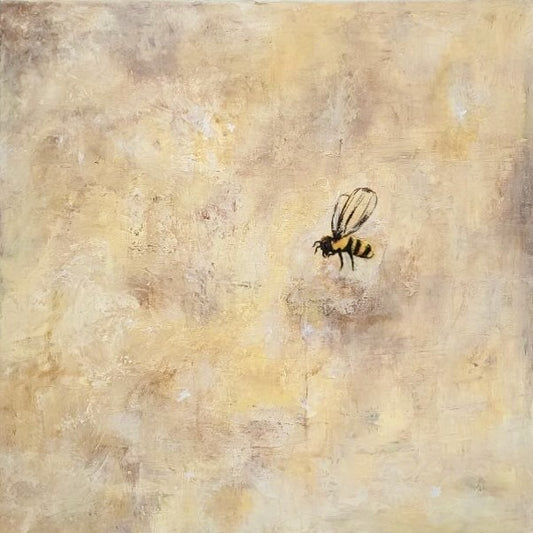 Becoming | Acrylic & Mixed Media