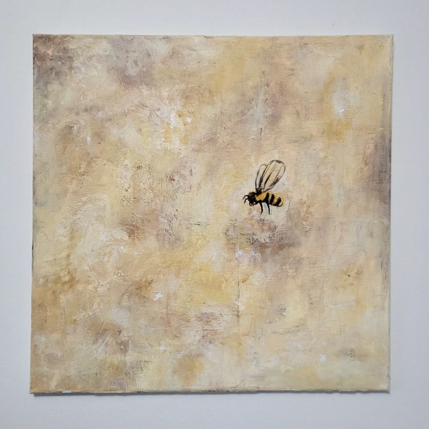 Becoming | Acrylic & Mixed Media
