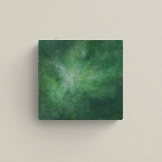 Aurora | Abstract acrylic Landscape Painting